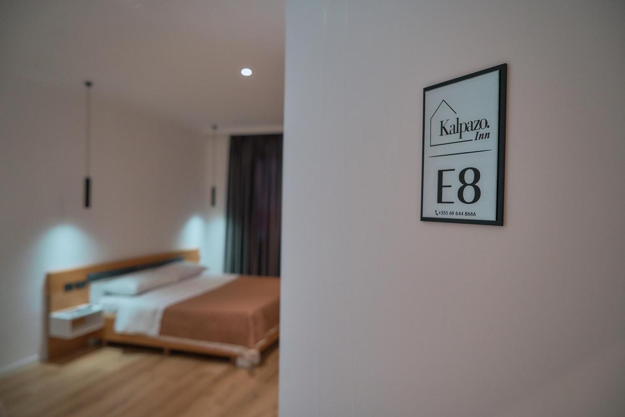 Kalpazo Inn Tiranë Eksteriør bilde