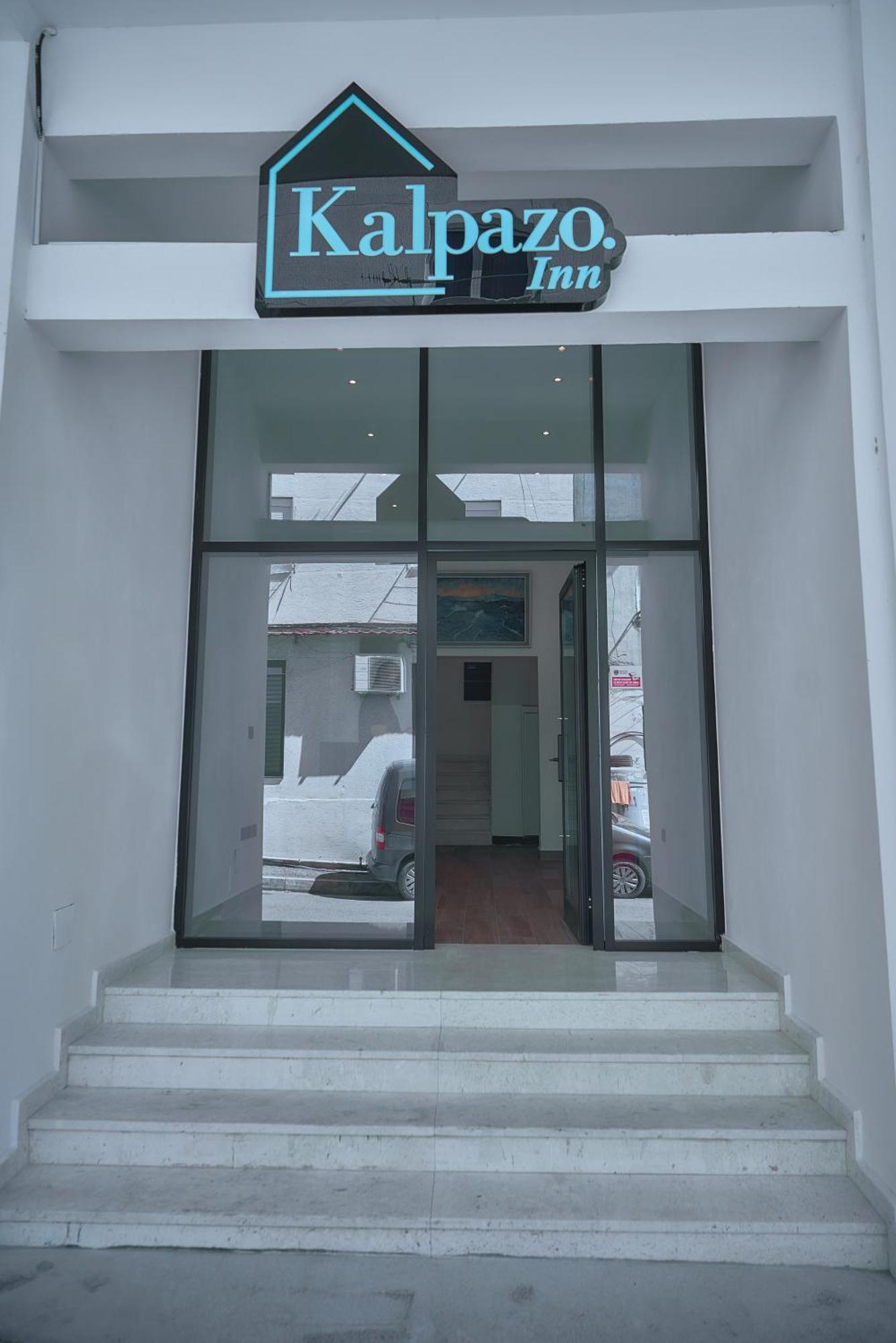 Kalpazo Inn Tiranë Eksteriør bilde